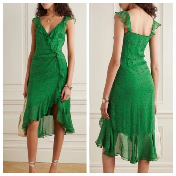 green emerald velvet dress SL 89 AMAL | Imrozia